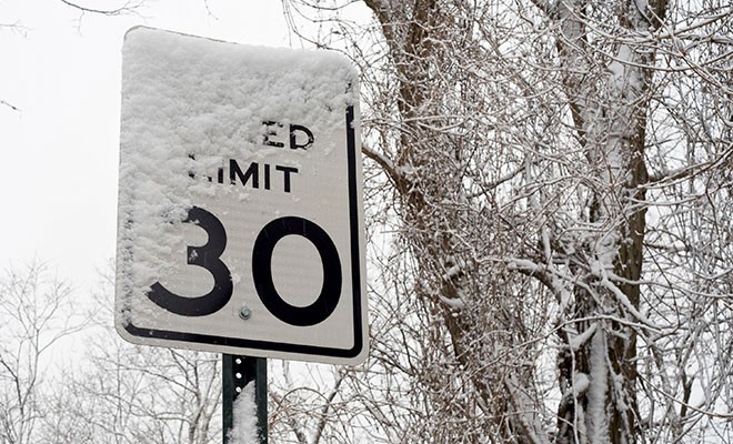 30-MPH-Speed-Limit-Sign-With-Snow 30-MPH-Speed-Limit-Sign-With-Snow