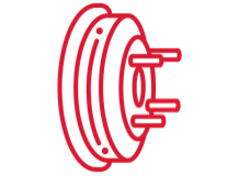drum-brakes-icon Drum Brakes icon.