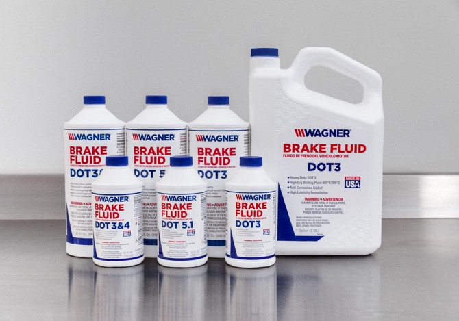 Brake Fluid - DOT 3 & DOT 4 Brake Fluid