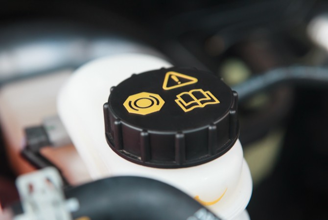 Brake Fluid Reservoir Cap