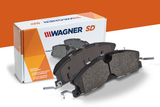 Wagner SD Brake Pads.