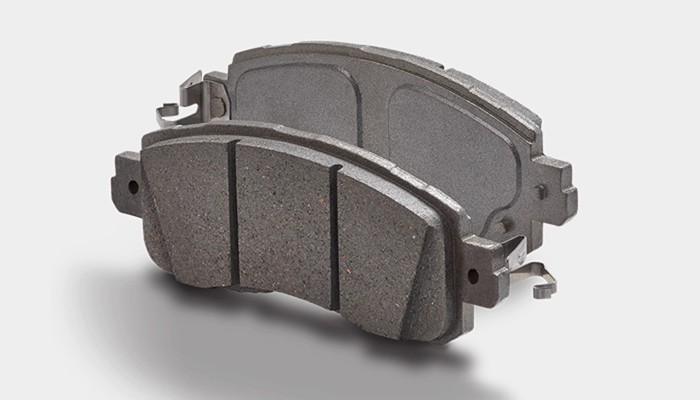 ThermoQuiet™ Ceramic Rear Disc Brake Pads Wagner QC1423