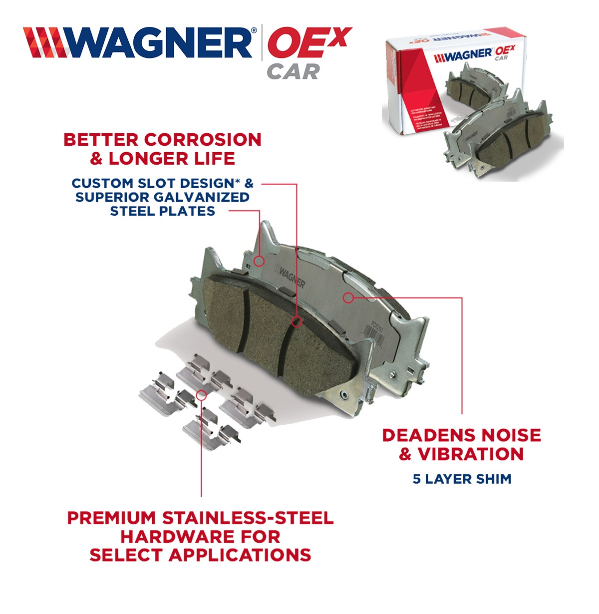 Wagner OEX Wagner Brake